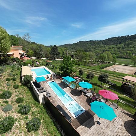L'Oustaou Du Luberon Et Spa Villelaure المظهر الخارجي الصورة