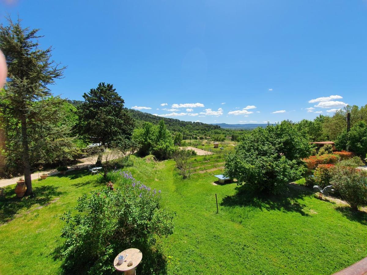 L'Oustaou Du Luberon Et Spa Villelaure المظهر الخارجي الصورة