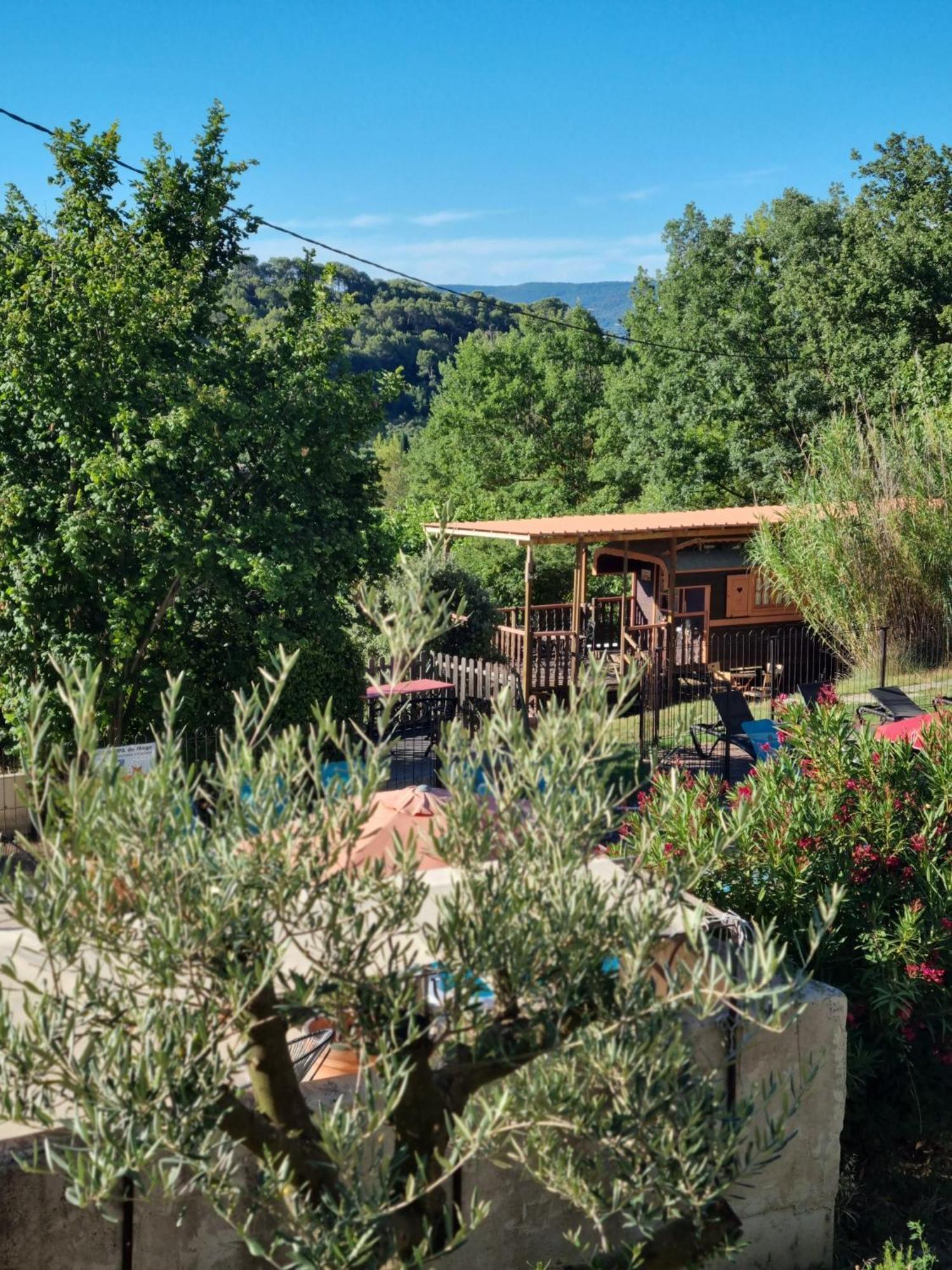 L'Oustaou Du Luberon Et Spa Villelaure المظهر الخارجي الصورة