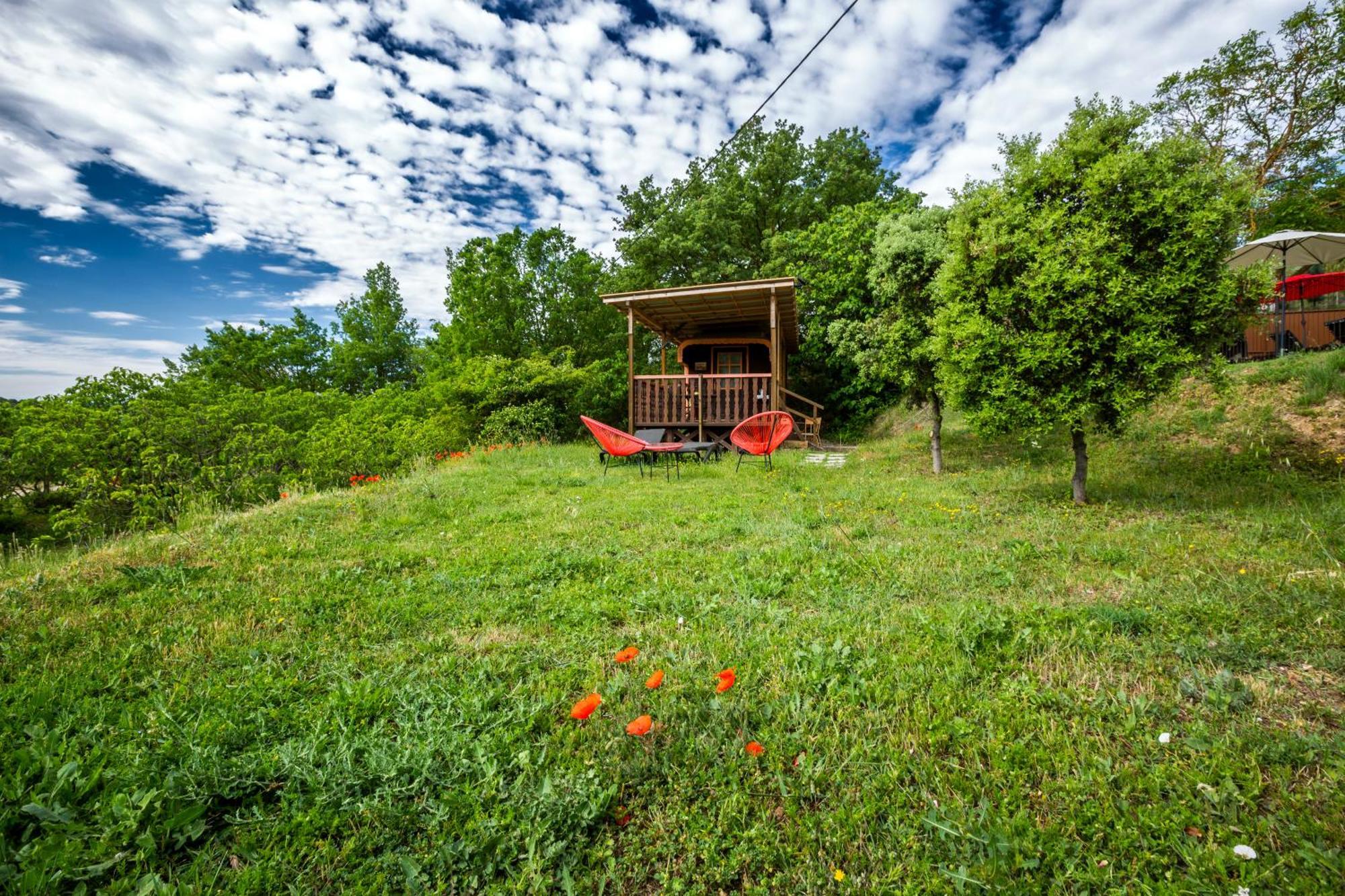 L'Oustaou Du Luberon Et Spa Villelaure المظهر الخارجي الصورة