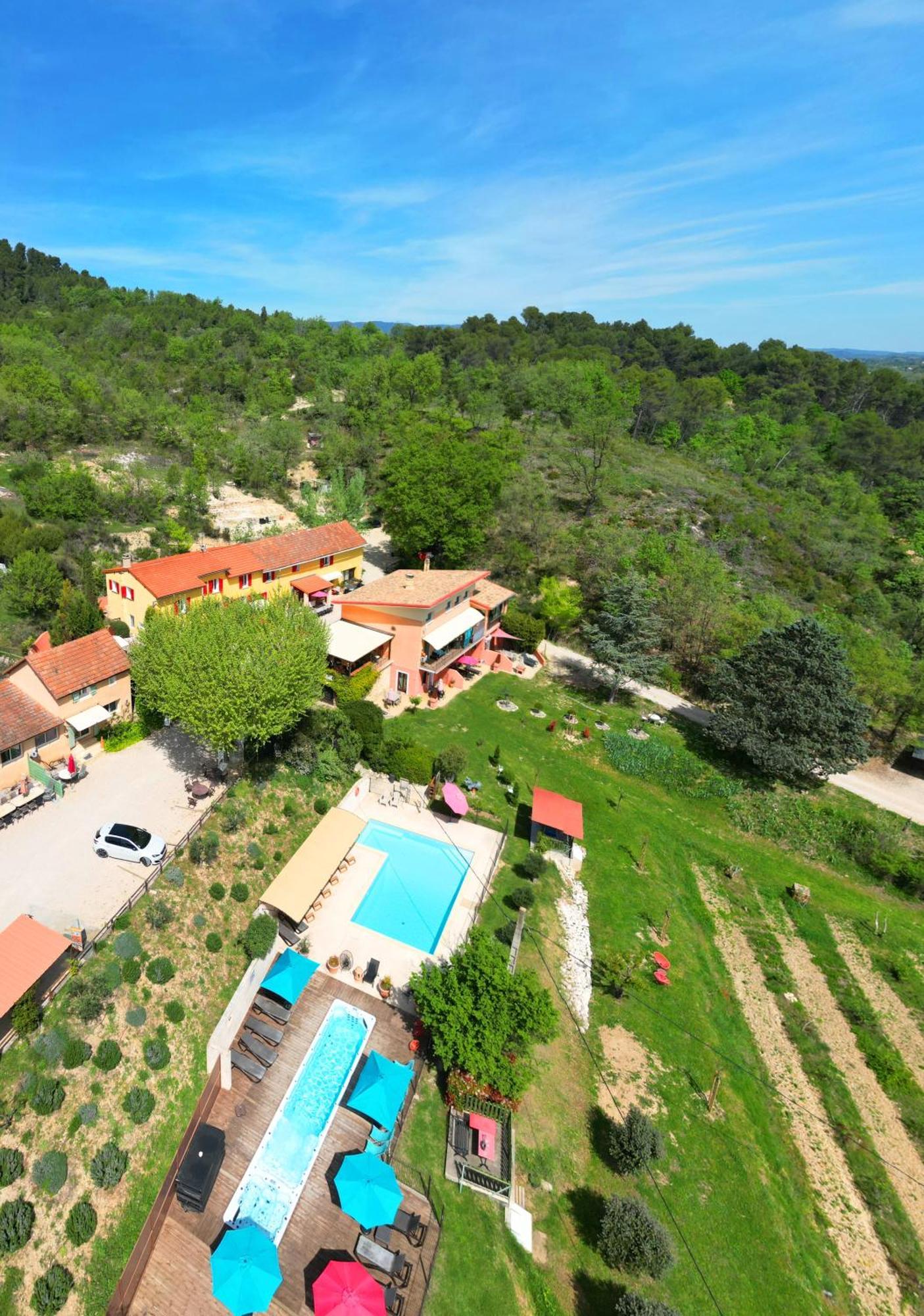 L'Oustaou Du Luberon Et Spa Villelaure المظهر الخارجي الصورة