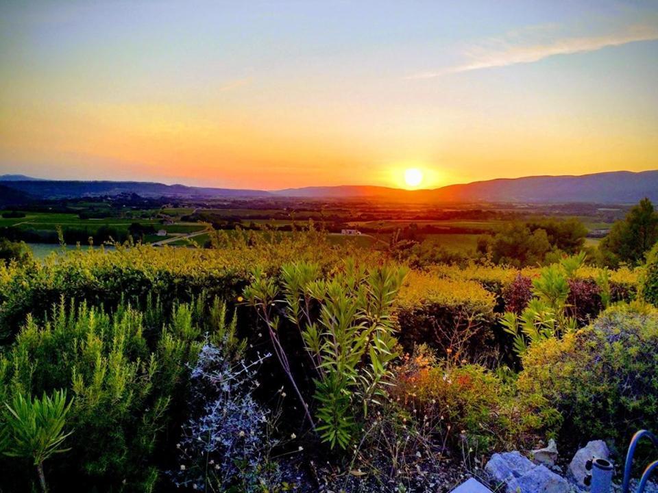 L'Oustaou Du Luberon Et Spa Villelaure المظهر الخارجي الصورة