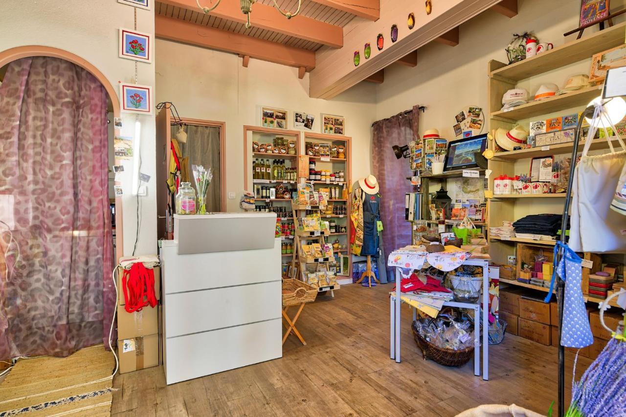 L'Oustaou Du Luberon Et Spa Villelaure المظهر الخارجي الصورة