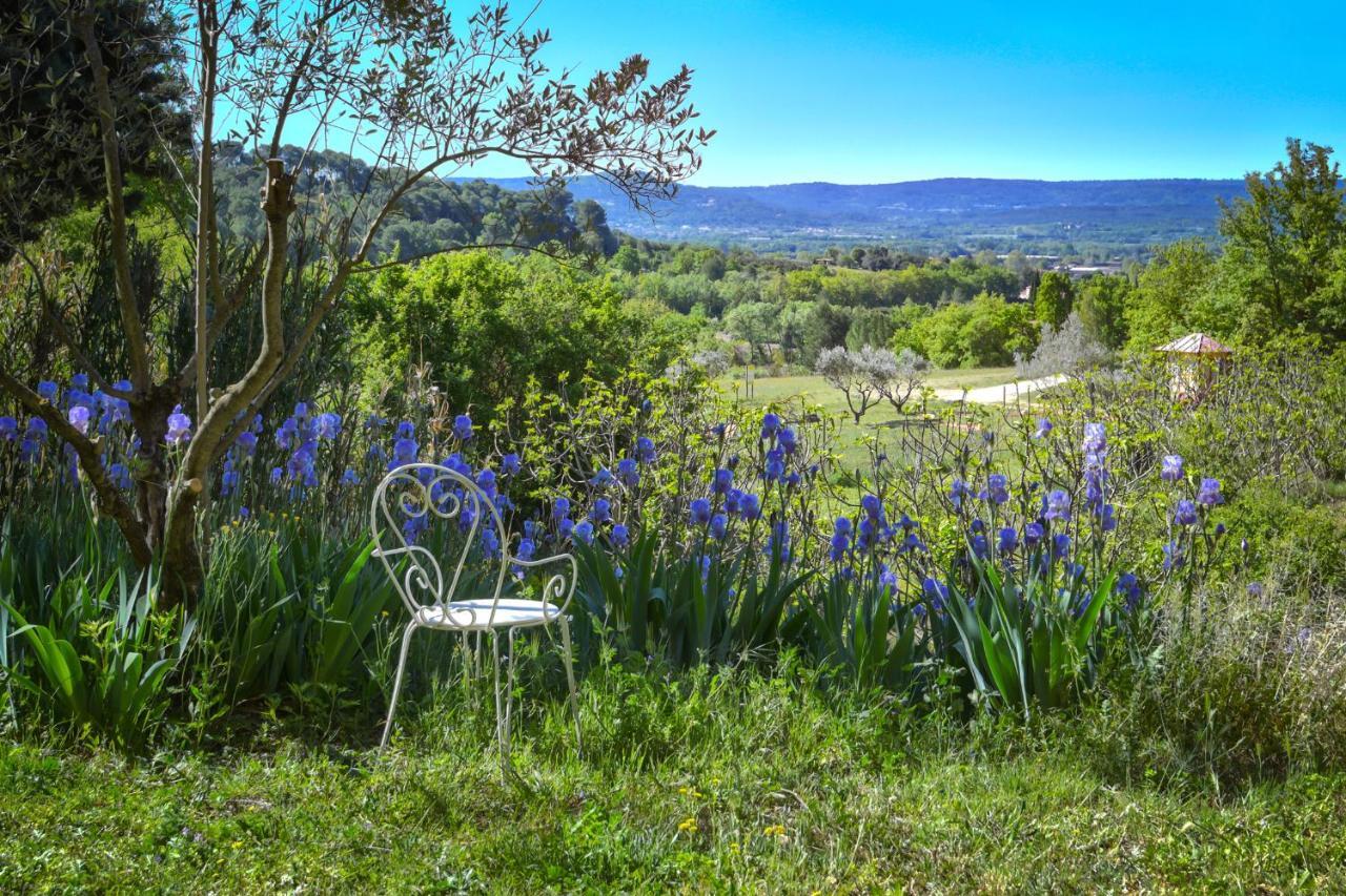 L'Oustaou Du Luberon Et Spa Villelaure المظهر الخارجي الصورة